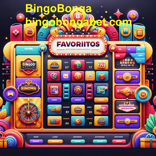 Explorando a Categoria 'Favoritos' no BingoBonga