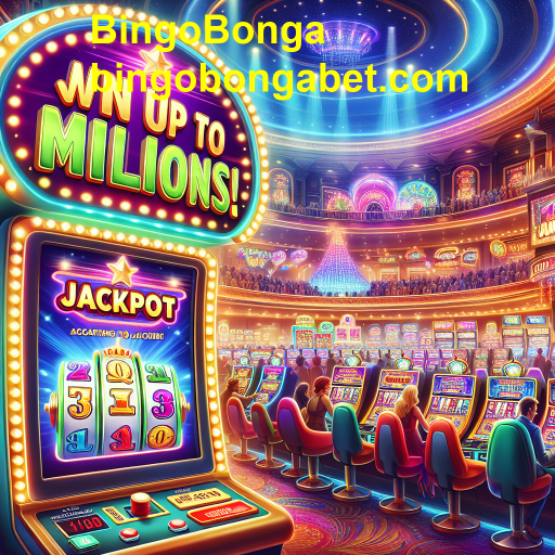 Explorando a Categoria de 'Jackpots' no BingoBonga: Onde a Diversão se Encontra com Grandes Prêmios