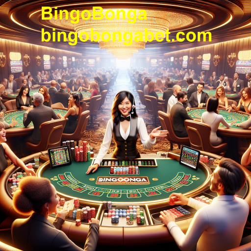 A Empolgante Experiência dos Jogos ao Vivo no BingoBonga